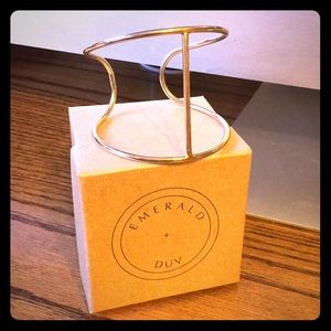 Emerald + Duv Joshua Tree Cage Bracelet